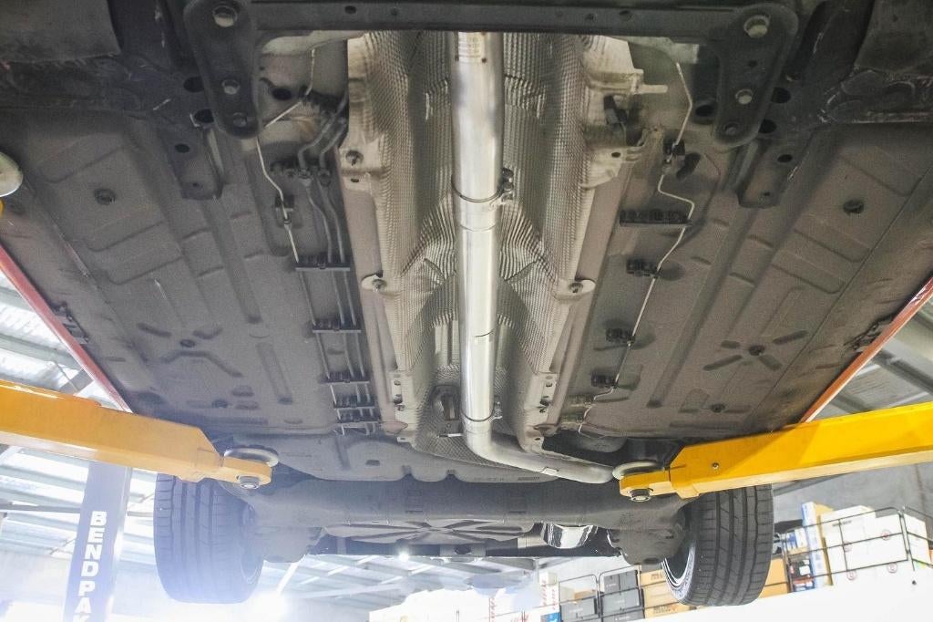 Milltek Catback uitlaatsysteem - Renault Megane RS 10-17, Auto diversen, Tuning en Styling, Ophalen of Verzenden