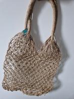 Nieuwe Juten Net Tas - Perfect voor Zomer en Strand, Ophalen of Verzenden, Nieuw, Beige, Overige typen