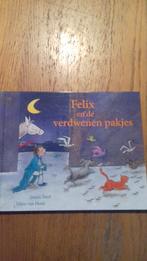 kinderboek felix en de verdwenen pakjes, Ophalen of Verzenden, Gelezen, Fictie algemeen