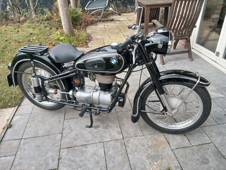 BMW R24 R25/2 R25/3 R26 R51/3 te koop, Motoren, Motoren | Oldtimers, Overig, Ophalen