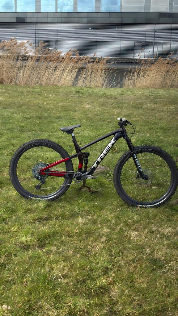 Trek Top Fuel 9.9 AXS, Fully, Ophalen, Zo goed als nieuw, Trek