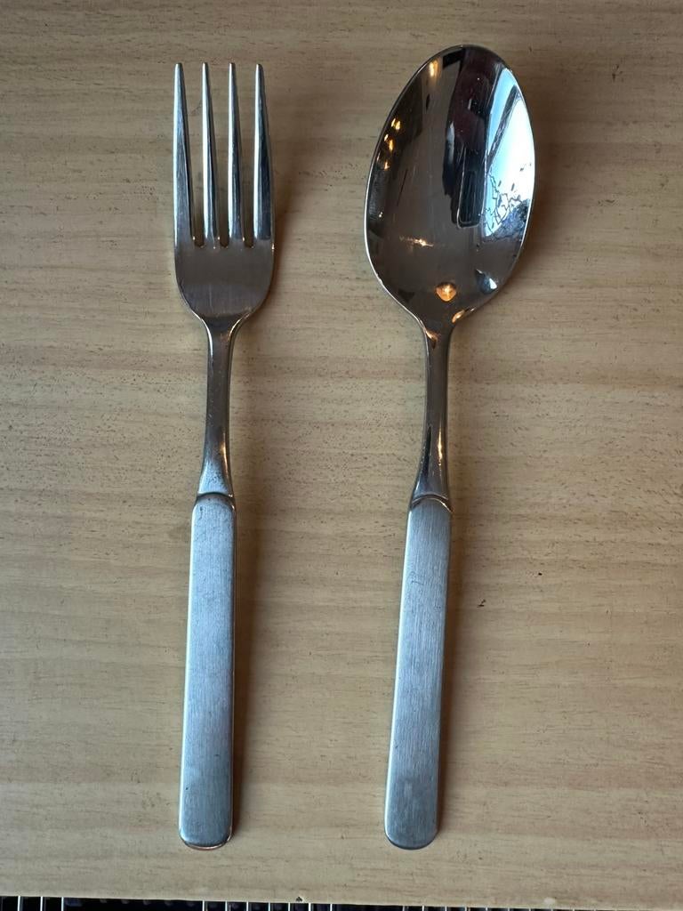 Gezocht: Monza 18-10 bestek, Ophalen of Verzenden, Rvs of Chroom, Los bestek