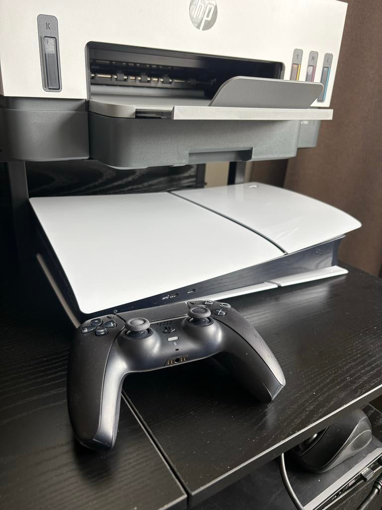 PlayStation 5 Digital Edition, Spelcomputers en Games, Spelcomputers | Sony PlayStation 5, Ophalen, Zo goed als nieuw, Playstation 5 Digital