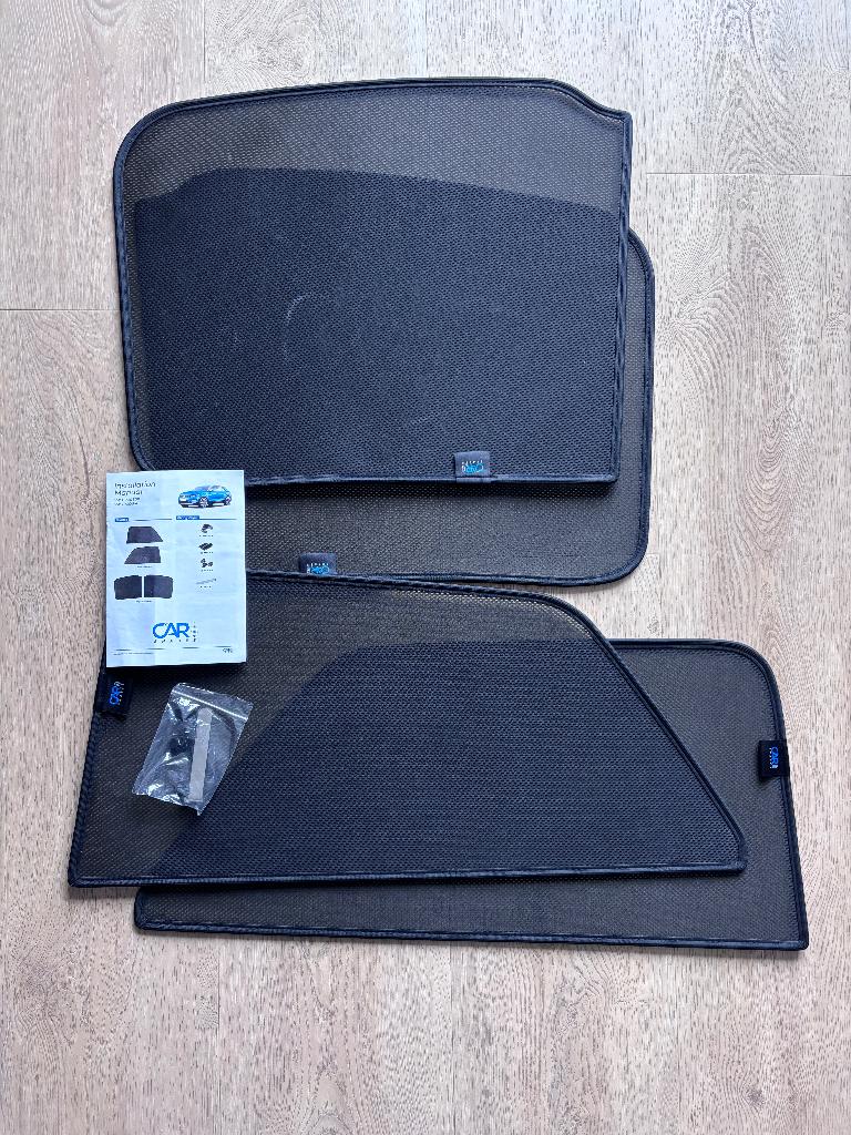 Car Shades Volkswagen T-Roc 5drs (4-delig), Auto-onderdelen, Ophalen of Verzenden, Gebruikt, Volkswagen