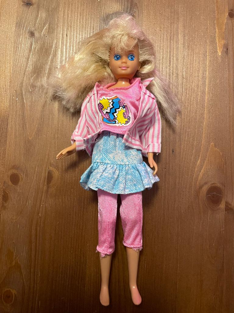 Barbie: Skipper ‘Teen Time’, Verzamelen, Poppen, Ophalen of Verzenden, Gebruikt, Pop