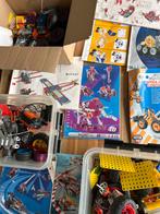 Meccano Bouwdozen met Boekjes - Veel Onderdelen, Ophalen of Verzenden, Gebruikt, Overige merken