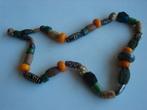 Etnische vintage Berber ketting., Ophalen of Verzenden, Zo goed als nieuw, Overige kleuren, Overige materialen