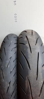 Bridgestone hypersport 120 70 17 160 60 17, Motoren, Ophalen of Verzenden