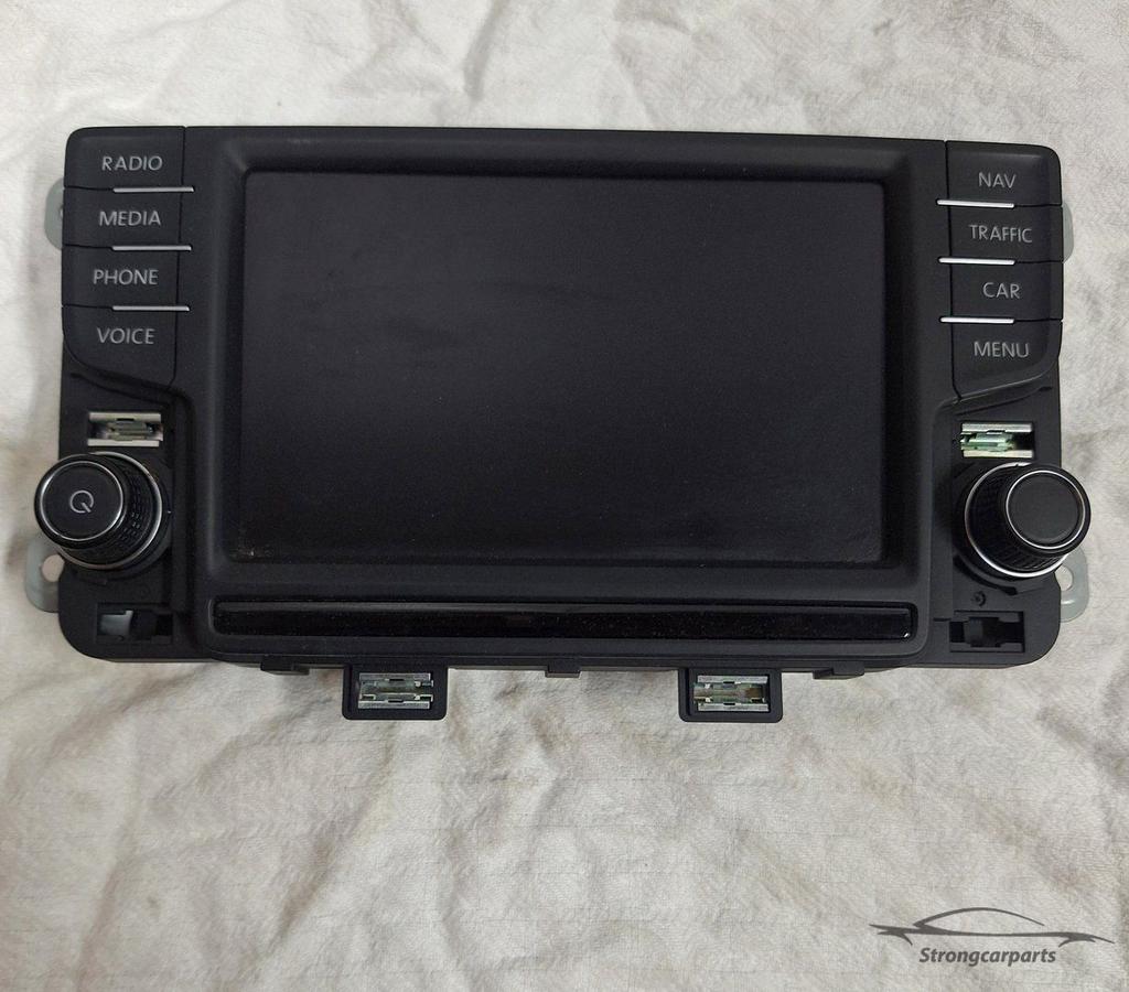 Navigatie Display radio VW Polo 6C origineel 6C0919603A, Gebruikt, -, Volkswagen, -