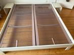 Auping bed 180-200 te koop, Huis en Inrichting, Wit, Tweepersoons, Ophalen of Verzenden, 180 cm