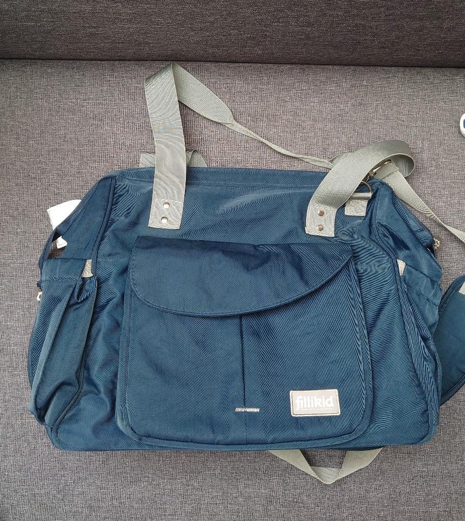 Luiertas Fillikid, Ophalen of Verzenden, Zo goed als nieuw, Schoudertas