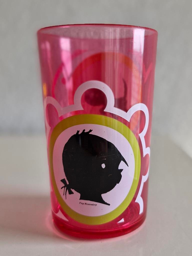 Plastic glas Jip en Janneke, Huis en Inrichting, Keuken | Servies, Glas of Glazen, Ophalen of Verzenden, Overige stijlen, Glas