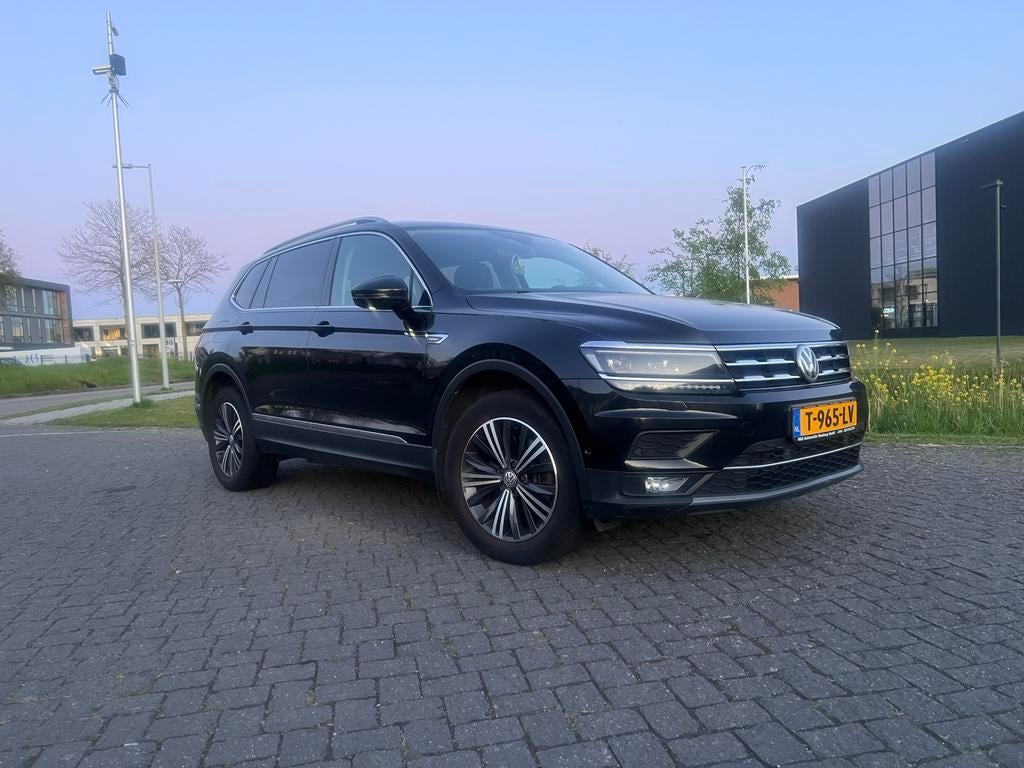 Volkswagen Tiguan 2.0 TDI 190pk 4MOTION 7-DSG 2018 Zwart, Automaat, Zwart, Bedrijf, Diesel