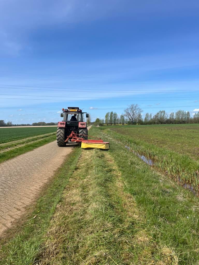 Niemeyer maaier, Ophalen