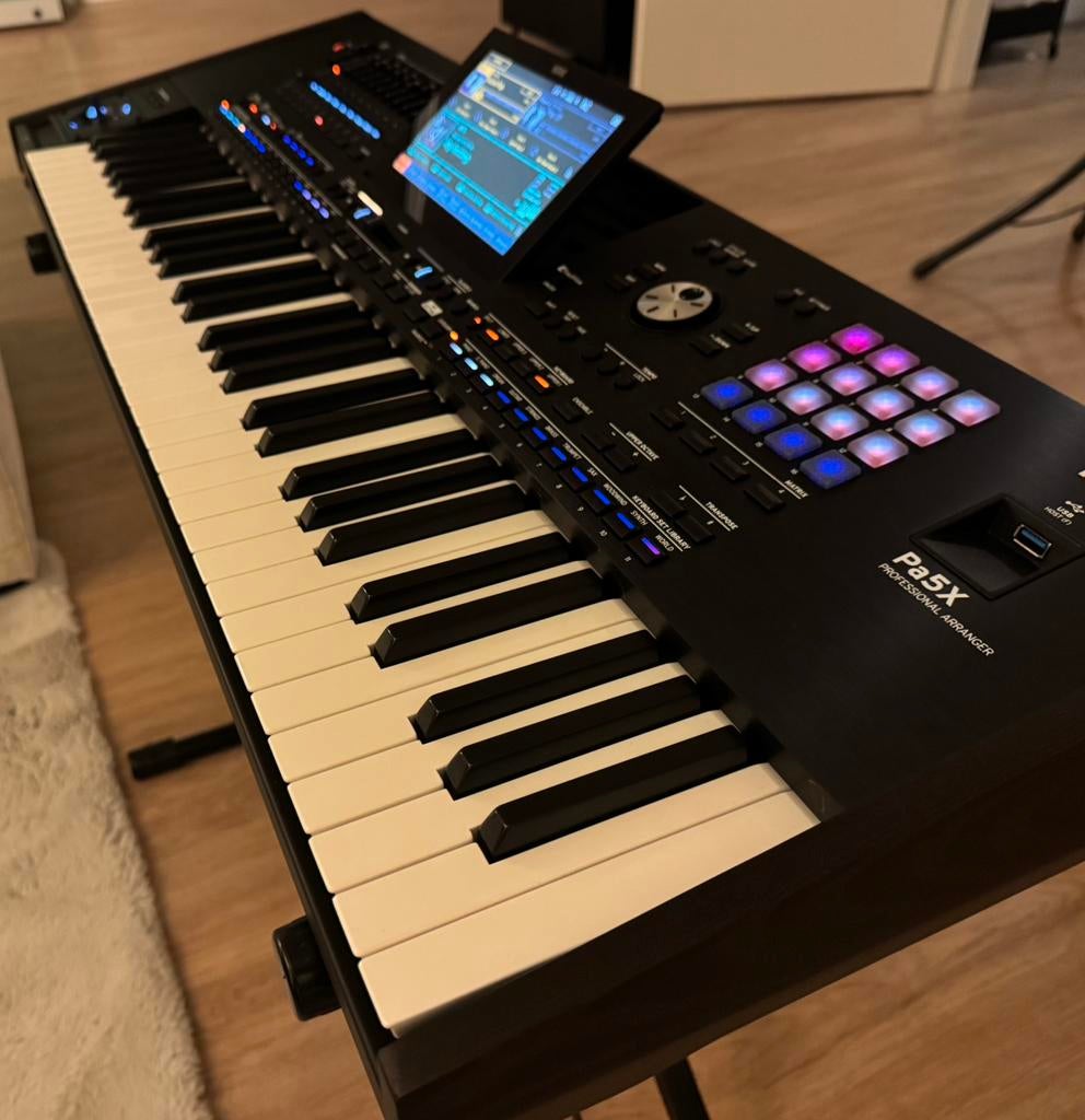 Korg PA5X, Muziek en Instrumenten, Ophalen, Zo goed als nieuw, 61 toetsen, Korg