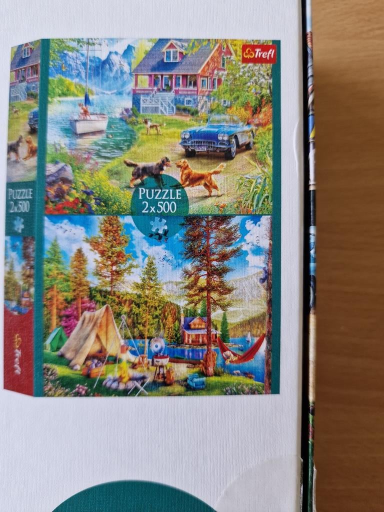 Gevraagd deze Puzzel..., Ophalen of Verzenden, 500 t/m 1500 stukjes
