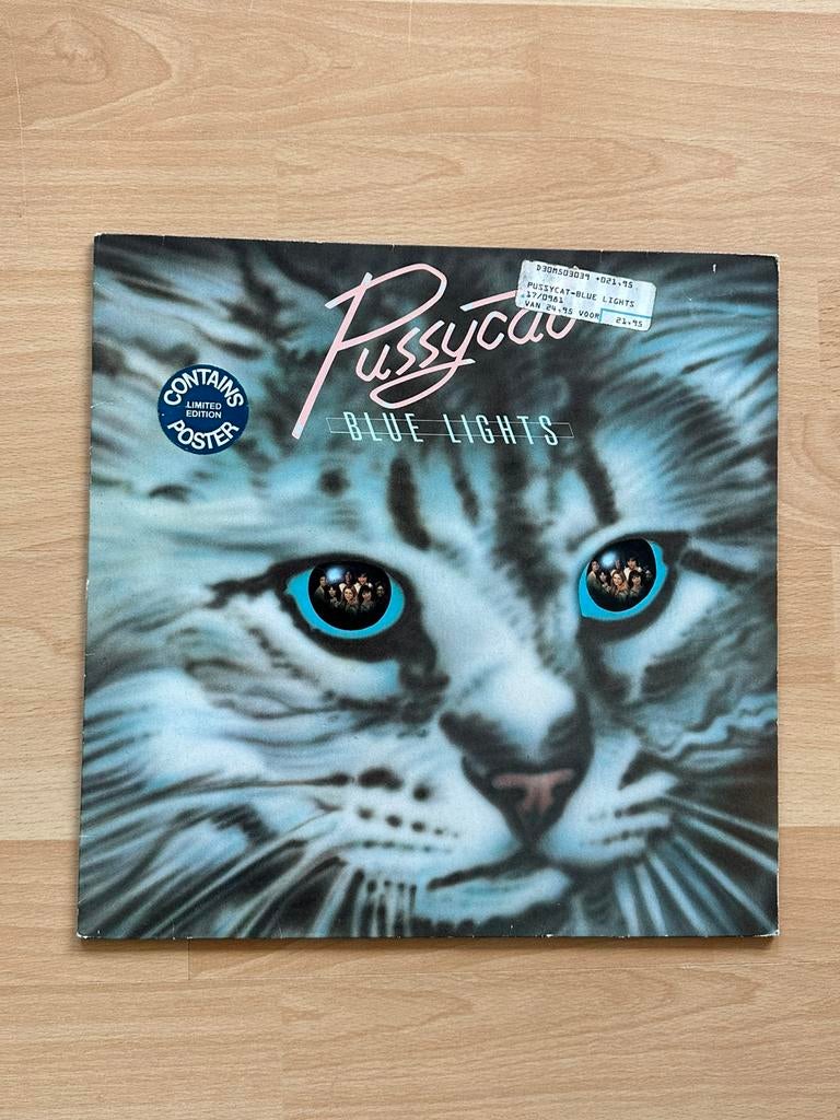 Pussycat – Blue Lights grammofoonplaat, Ophalen of Verzenden, Zo goed als nieuw