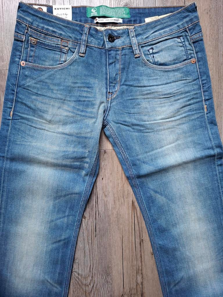 KUYICHI Wendy bootcut jeans W28 L34, Blauw, KUYICHI, Nieuw, Ophalen of Verzenden