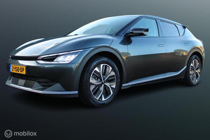 Kia EV6 Light Edition 58 kWh, 3 fase, Stoel-stuurverwarming,, Auto's, Kia, Bedrijf, Te koop, EV6, ABS, Achteruitrijcamera, Adaptive Cruise Control