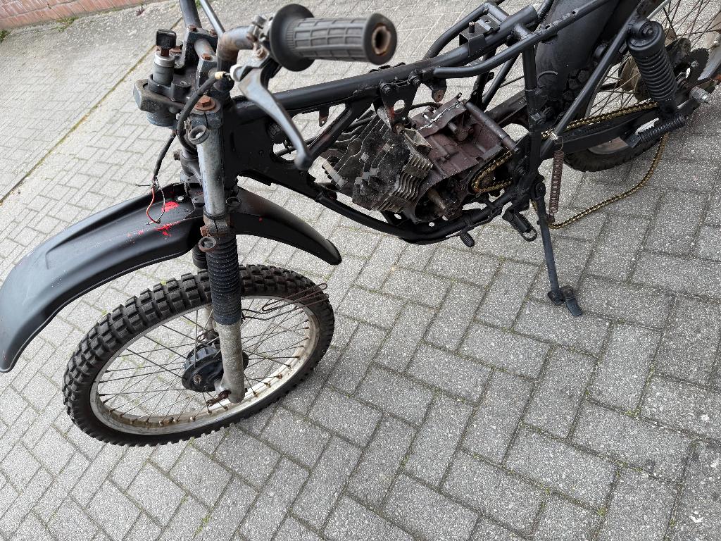 Honda MTX 80 6 bak voor onderdelen, Ophalen, 6 versnellingen, Gebruikt, MTX