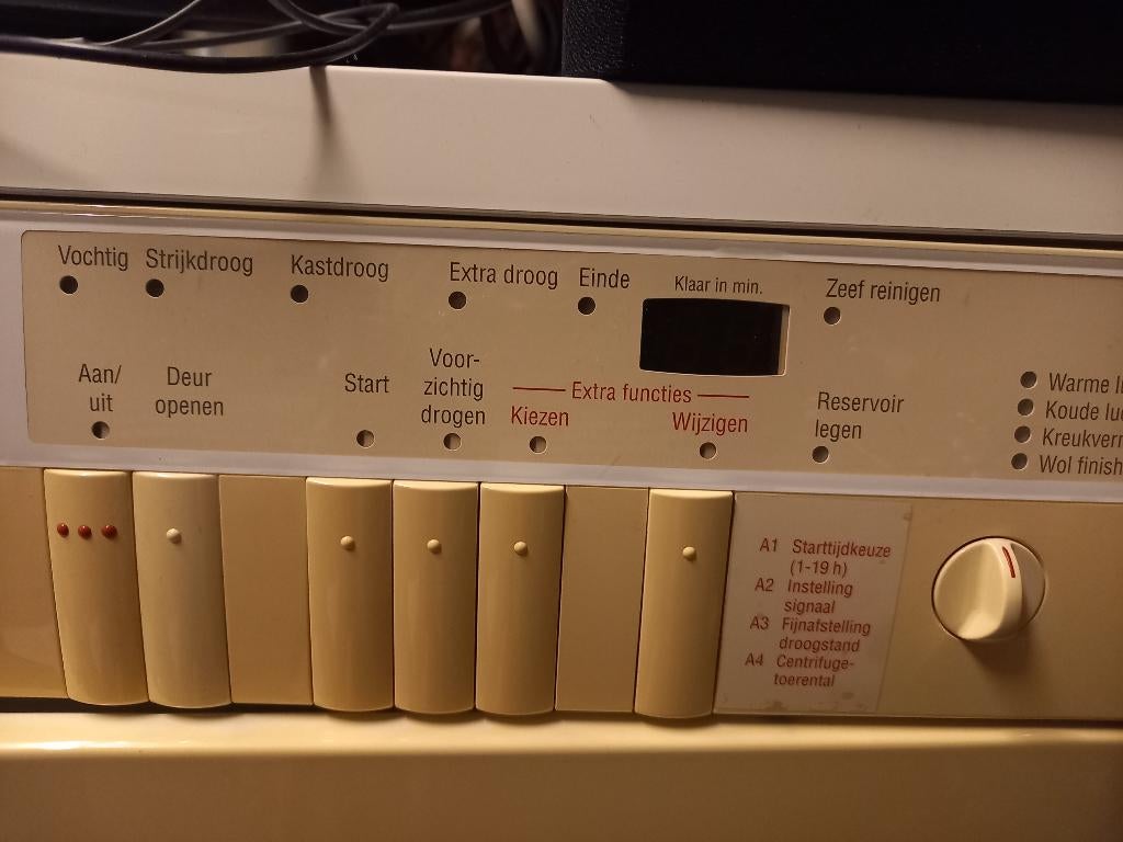Bosch Comfort Plus Exclusiv TK wasdroger in zeer goede staat, Witgoed en Apparatuur, Ophalen, 6 tot 8 kg, Gebruikt, Anti-kreukfase