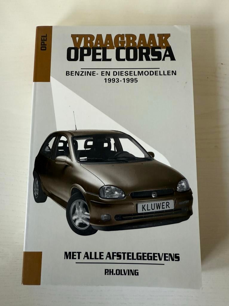 Opel Corsa - Vraagbaak - modellen 1993-1995, Ophalen of Verzenden