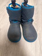 Crocs gevoerde laarzen J2 maat 33/34, Ophalen of Verzenden, Gebruikt, Jongen of Meisje, Laarzen