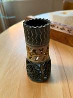 Zeepsteen Aroma Diffuser met Floral Carving, Huis en Inrichting, Ophalen of Verzenden, Zo goed als nieuw