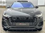 Audi Q8 55 TFSI E 381Pk 23Inch SQ8 dif Rs-int B&O S-line, Automaat, 12 maanden, Gebruikt, Zwart