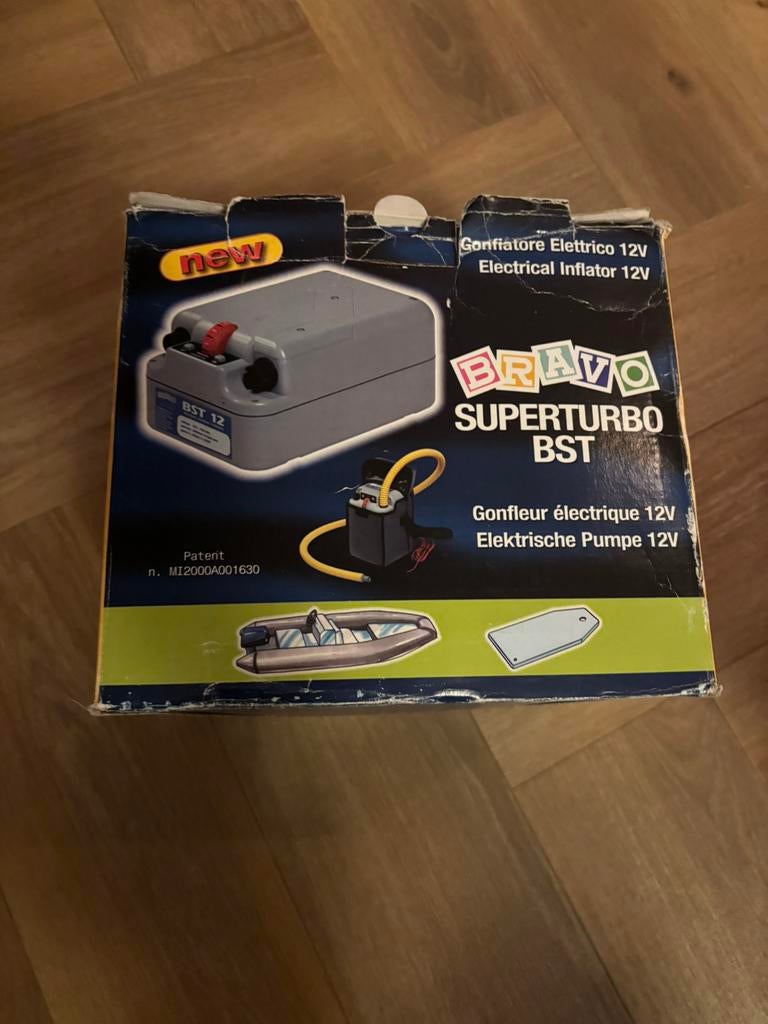 Bravo superturbo  BST  12 pomp, Ophalen of Verzenden, Zo goed als nieuw, Overige typen