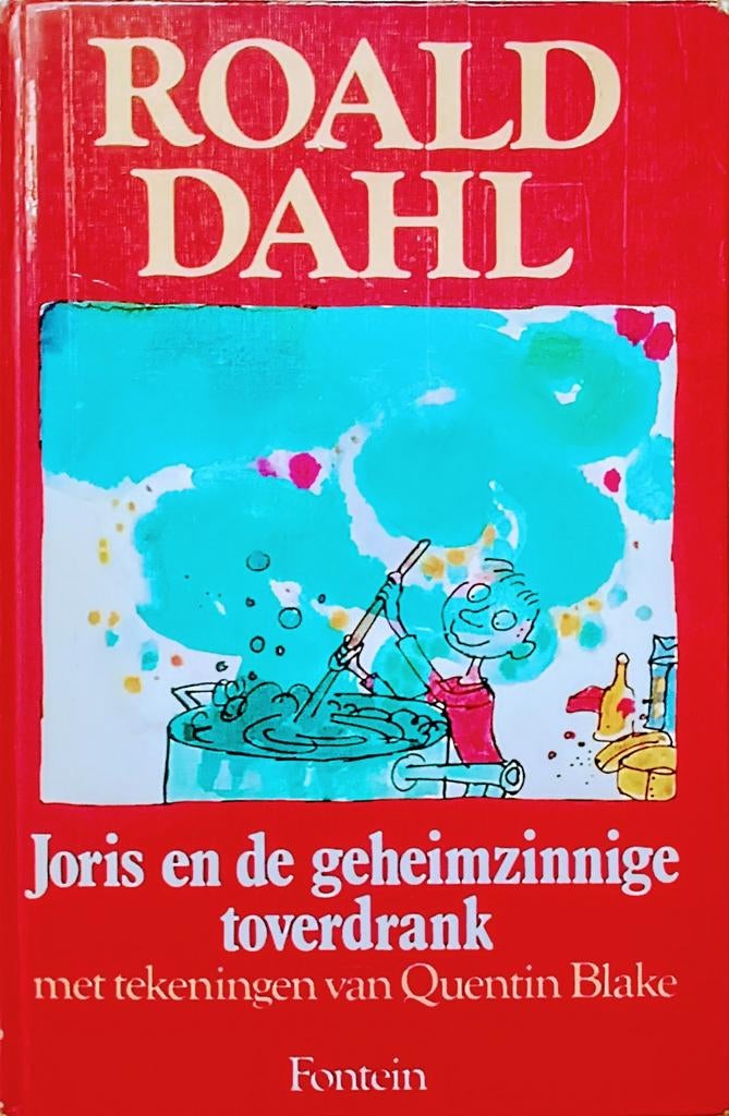 Joris En De Geheimzinnige Toverdrank, Boeken, Gelezen, Fictie algemeen, Ophalen of Verzenden, Roald Dahl.