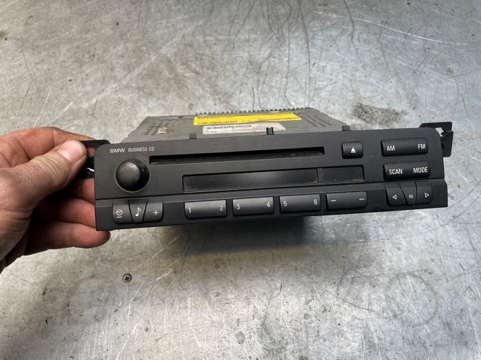 Radio van een BMW 3-Serie, Auto-onderdelen, Gebruikt, -, -, Ophalen of Verzenden