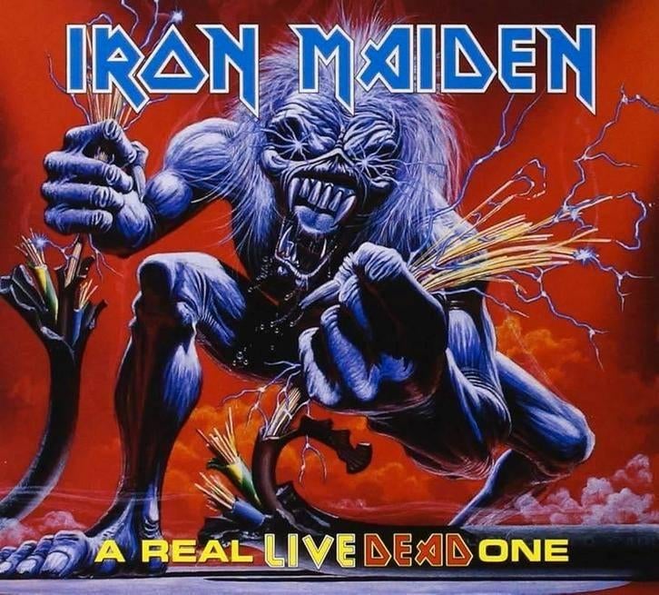2CD: Iron Maiden – A Real Live Dead One (ZGAN), Ophalen of Verzenden, Zo goed als nieuw