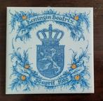 Wandtegels Beatrix en Wilhelmina, Ophalen of Verzenden, Zo goed als nieuw, Nederland, Overige typen