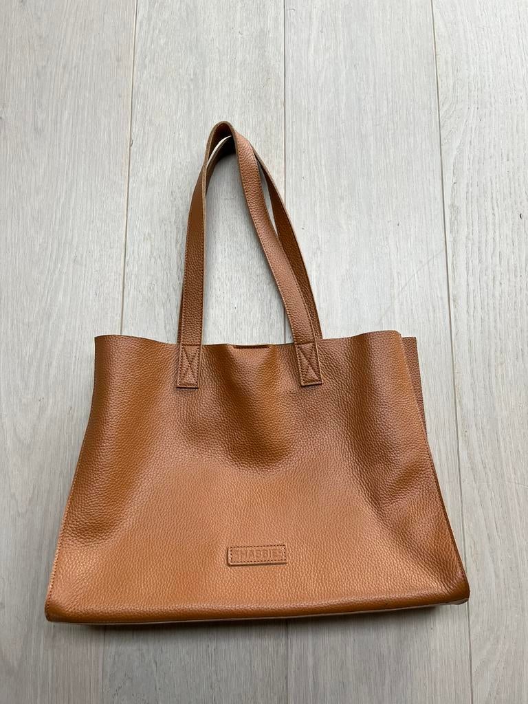 Shabbies shopper, fred de la Bretonière, Sieraden, Tassen en Uiterlijk, Tassen | Damestassen, Ophalen of Verzenden, Nieuw, Bruin