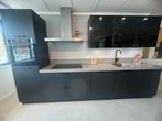 Rechte Keuken - alleen afhalen, Huis en Inrichting, Keuken | Complete keukens, Ophalen, Zwart, Nieuw, Enkelwandige keuken