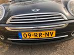 Mini 1.6 16V ONE Cabrio 2005 Zwart, Auto's, Mini, 4 cilinders, Cabriolet, 4 stoelen, Zwart