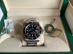 Rolex Submariner Date 40mm NL Geleverd Gassan 9/2019, Staal, Polshorloge, Ophalen of Verzenden, Zo goed als nieuw