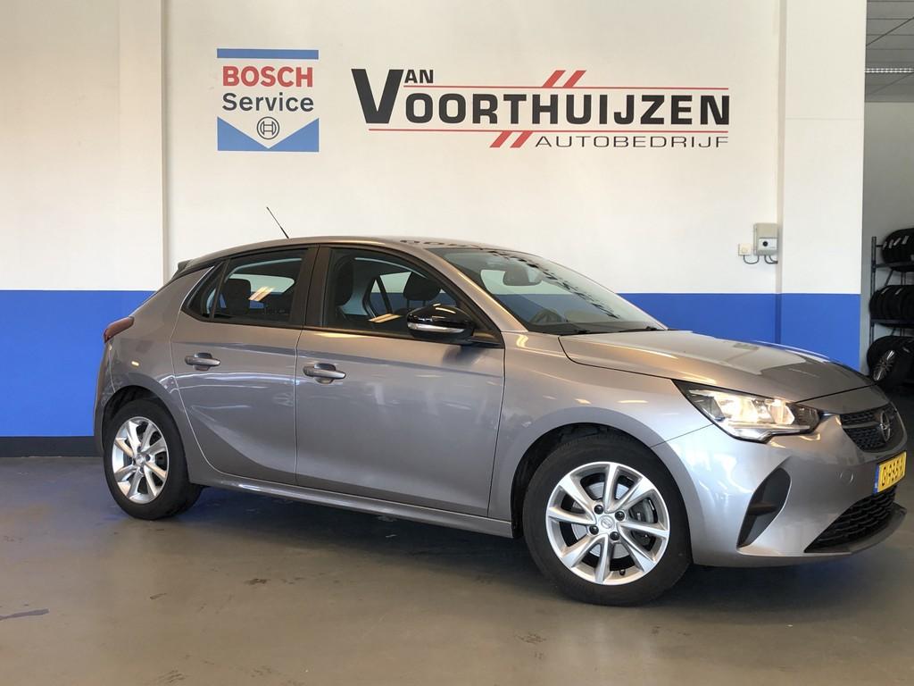 Opel Corsa 1.2 Edition (bj 2019), Auto's, Opel, Voorwielaandrijving, 12 maanden, 101 pk, Gebruikt