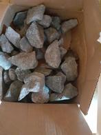 Mooie gave 20 kg saunastenen., Ophalen, Zo goed als nieuw, Complete sauna