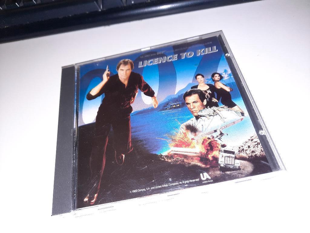 CD Licence To Kill 007 James Bond, Cd's en Dvd's, Cd's | Filmmuziek en Soundtracks, Ophalen, Zo goed als nieuw
