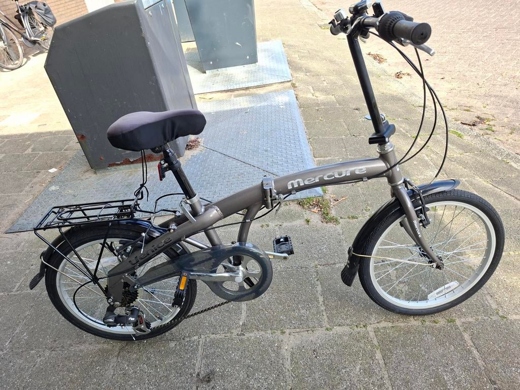 Mercure Venice vouwfiets((vaste prijs)), Fietsen en Brommers, Fietsen | Vouwfietsen, 20 inch of meer, Versnellingen, Zo goed als nieuw