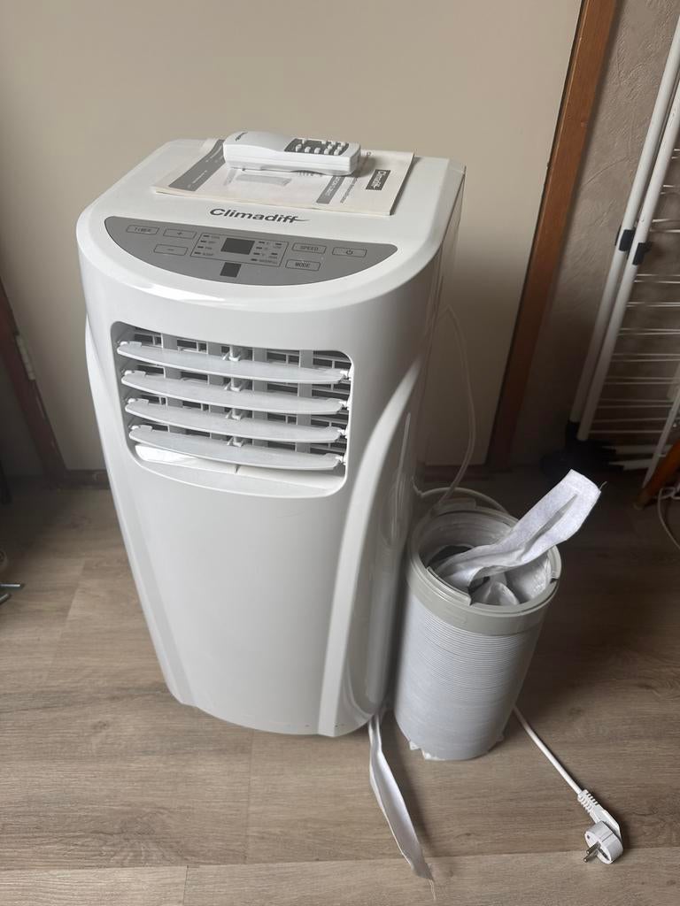 Climadiff Mobiele Airco CLIMA17 - Koelen en Ontvochtigen, Witgoed en Apparatuur, Airco's, Ophalen, Gebruikt, Minder dan 60 m³