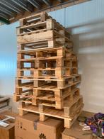 Gratis stapel pallets, Doe-het-zelf en Verbouw, Hout en Planken, Ophalen, Overige houtsoorten, Minder dan 200 cm, Pallet