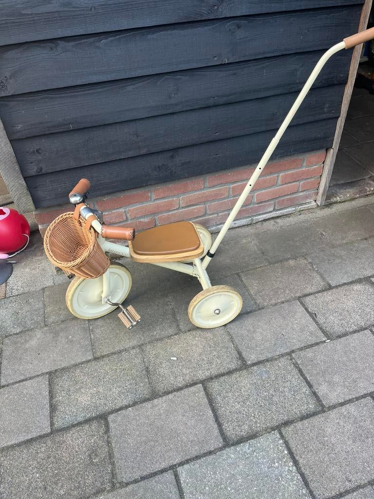 Banwood driewieler, Ophalen, Zo goed als nieuw