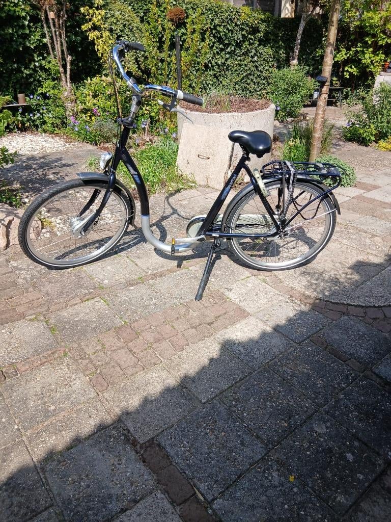 extra lage instapfiets Sparta, Fietsen en Brommers, Fietsen | Dames | Damesfietsen, Ophalen, Sparta, 47 tot 50 cm, Versnellingen