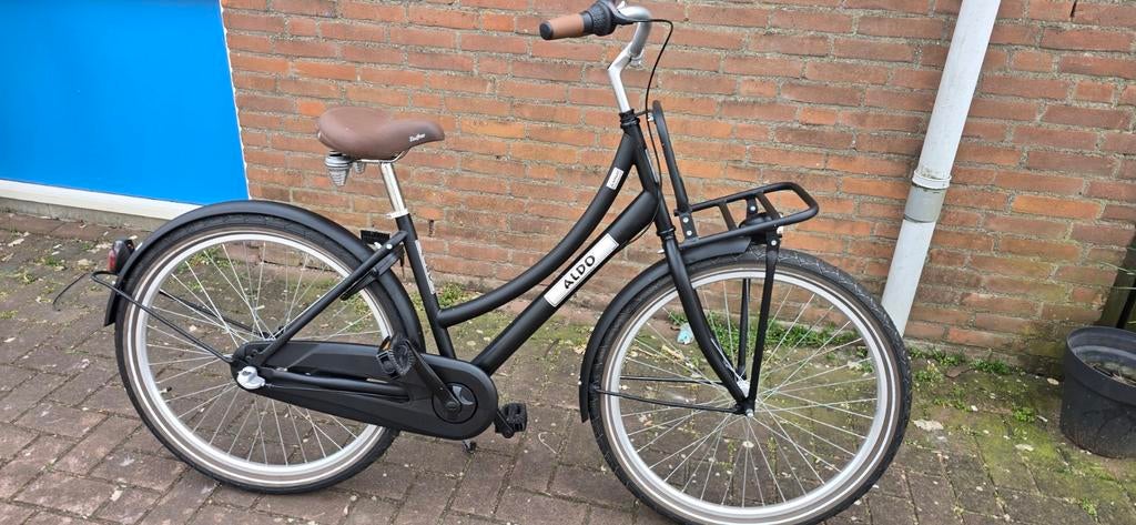 Hierbij bied ik u een nette Aldo dames een meisjes fiets, Ophalen, Zo goed als nieuw, 26 inch of meer, Versnellingen