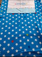 Lief! Lifestyle dekbedovertrek Stoer 1p sterren blauw, Ophalen of Verzenden, Jongetje of Meisje, Dekbedovertrek