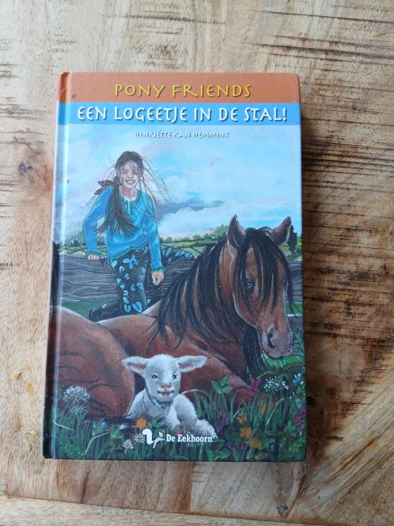 Pony Friends: Een logeetje in de stal! - Kinderboek, Ophalen, Gelezen, Henriëtte Kan Hemmink, Fictie algemeen