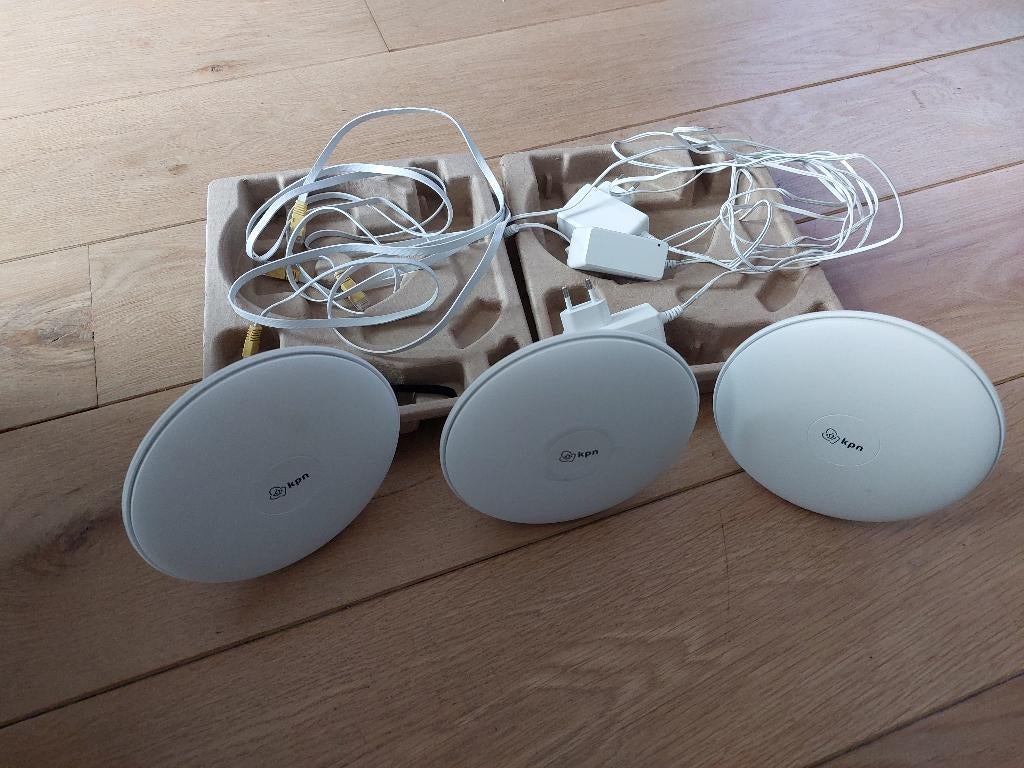 KPN SuperWifi versterkers 3 stuks, Ophalen, Gebruikt, Kpn